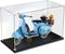 3MM Display Case for Lego 10298 Vespa 125 Building Set, Dustproof Clear Case (Model Not Included)