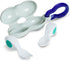 doddl Baby Spoon and Fork Set with Travel Case, Ergonomic Utensils for Self Feeding, BPA Free, Dishwasher Safe
