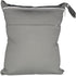 UUYYEO 2 Mommy Pcs Wet Dry Bags for Baby Cloth Diapers Bags Waterproof Reusable with Two Zippered Pockets Yoga Gym Bag