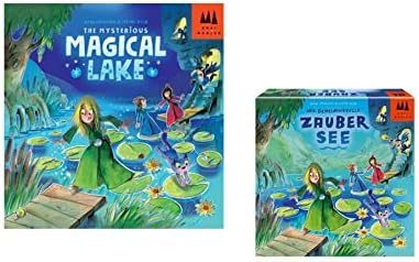 Board Game The Mysterious Magical Lake