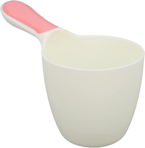 TOPINCN Baby Bath Rinse Cup, Removable Comfortable Handle Color Kids Bath Cup,