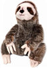 Bearington Simon Plush Three Toed Sloth Stuffed Animal, 10 Inches