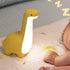 Dinosaur Night Lamp, Dimmable Bedside Night Light USB Rechargeable, Kids Bedroom Sleep