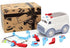 10 Communication Green Toys Ambulance & Doctor's Kit Red/Blue FFP Piece Pretend Play,Motor Skills,Language & Kids Role