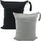 UUYYEO 2 Pcs Wet Dry Bags for Baby Cloth Diapers Mommy Bags Waterproof