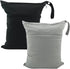 UUYYEO 2 Pcs Wet Dry Bags for Baby Cloth Diapers Mommy Bags Waterproof