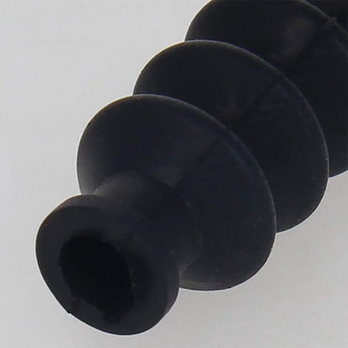 Fielect 54mm Waterproof Push Rod Rubber Seals with Aluminum Mount for RC Boat, 2 Sets Included