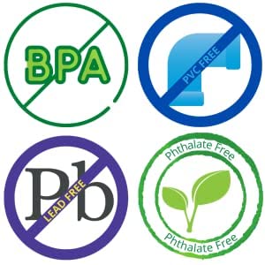 BPA-Free Buckle Booster for Car Seat Belt, 2-Pack, Raises for Easy Reach, No-Hassle Buckling