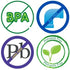 BPA-Free Buckle Booster for Car Seat Belt, 2-Pack, Raises for Easy Reach, No-Hassle Buckling