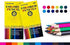 SKKSTATIONERY 144Pcs 12 12pcs/box, 144Pcs. Colored Pencils, Pre-sharpened, coloring pencils Bulk Back to School
