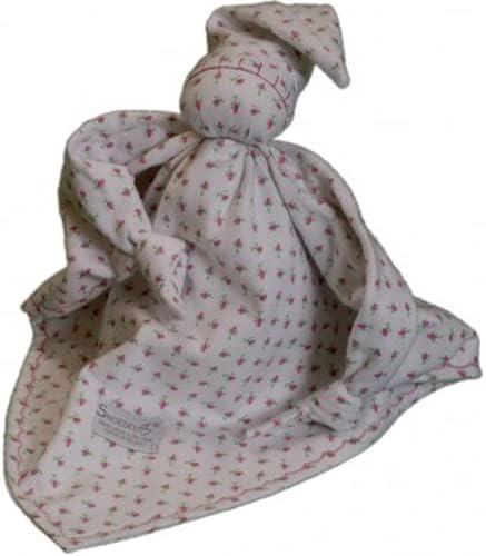 Snoedel NICU Newborn Preemie Baby Sleeping Bonding Aid Snuggle Blanket (Rosebud)