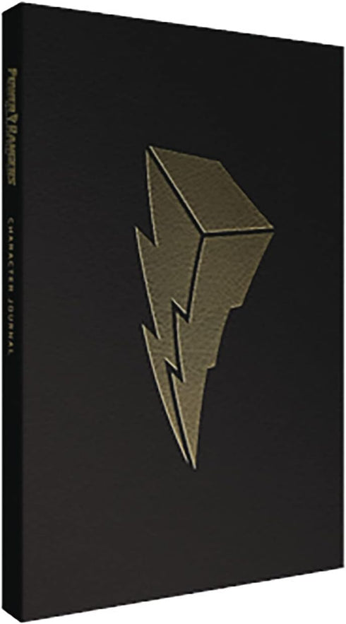 Power Rangers Roleplaying Game Expanded Character Sheet Journal by Renegade Game Studios