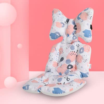 Universal Baby Stroller Seat Liners, Pushchair Cushion, Pram Liner, Soft Thicken Cotton Insert with Mattress Support