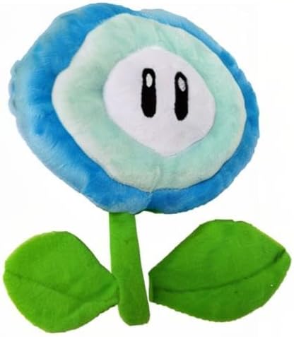 7'' Plush Fire Flower & Ice Flower Plush Doll - Stuffed Animal, Children Toys for Christmas New Year Birthday Gift