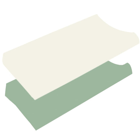 2 Packs Baby Changing Pad Cover, Ultra Soft Cotton Diaper Changing Table Sheets for Boys & Girls, Fit 32"/34"x16" Pad