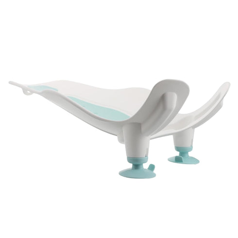 PartyKindom Bath Sling Soft Bath Seat Newborn Bath Tub Seat Silicone Bath