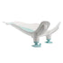 PartyKindom Bath Sling Soft Bath Seat Newborn Bath Tub Seat Silicone Bath