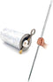 59" Magician Metal Appearing Cane with Free Gloves and Video Tutorial for Stage Close-up Magic Tricks