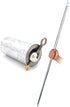 59" Magician Metal Appearing Cane with Free Gloves and Video Tutorial for Stage Close-up Magic Tricks