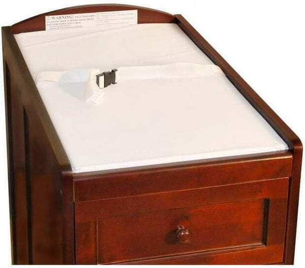 HomeStock Country Cottage Changing Unit Pad, 27.99" L X 16.5" W X
