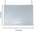 The Table Tyke Table Tyke Placemat XL Silicone Baby Placemat with Teething Edge Bumper - Waterproof Toddler Table Mat