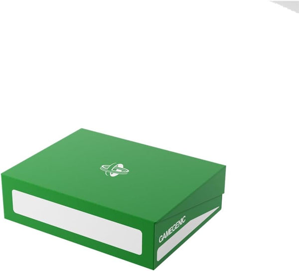 Gamegenic Token Holder - Durable Storage Box for Game Tokens, Dice, Cards, Compatible with Board Games, Green Color