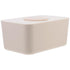 LOPUNER Sealed Silicone Tissue Box Cover with Lid, Wet Wipes Dispenser for Home
