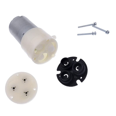 Generic 370 (3.7V/6V/12V) Sensor(3.7V) Mini Air Pump Electric Micro Vacuum Booster Motor for Beauty Instrument Medical