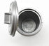 Adult Scene DIY 1:12 Dollhouse Miniature Furniture, Silver Trash Can Garbage Bin (30mm width, 26mm height, 35mm)