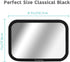 Seat,360 Funbliss Baby Car Mirror for Rear Facing Rotation, Safety Certified Shatterproof Acrylic Glass, Clear Wide