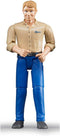 Bruder Man, light skin, blue jeans