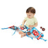 (0 12 Tummy-Time Yookidoo First Soft Cloth Baby Book - Lights and Music to Months). Essential Toy for Infant