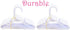 24 18 Inch Durable White Hangers Compatible with Girl Doll Clothes