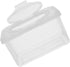Mobestech Wipe Dispenser Holder Reusable Wipes Case with Sealed Lid Multi Functional for Nursery and Home Decor Easy