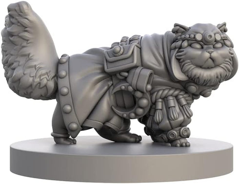 Steamforged Games Animal Adventures: Cats and Catacombs Questing Tooth and Claw Roleplaying Miniatures Volume 2