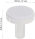 LIFKOME 24Pcs Trimmer Electric Nail Grinding Pads Safe Nail File Discs Replacement Heads for Nail Nails Without