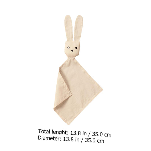 Generic Adorable Comfort Doll and Soothing Blanket for Newborns - Soft Toy Combo