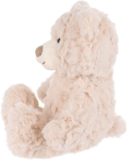Apricot Lamb Toys Plush Cream Flower Teddy Bear Stuffed Animal, Soft Cuddly Toy Perfect for Child, 7.9 Inches