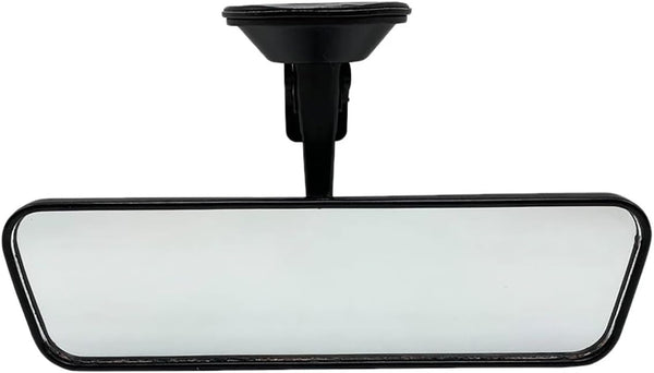 Generic Car Rear Mirror Interior Rear View Mirror with PVC Sucker Wide-Angle Rearview