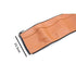 MINILUJIA Baby Stroller Armrest Cover - Universal DustProof PU Leather Handlebar Sleeve with Removable Zipper