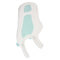 Bath Seat for Newborn Soft Silicone Bathtub Seat Bath Support for Sink