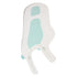 Bath Seat for Newborn Soft Silicone Bathtub Seat Bath Support for Sink