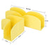 Abaodam 2Pcs Playpen Stabilizer, Replacement Anti Slip Gate Support Feet for Playpen Safety Baffle