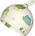 Cartoon Frog Newborn Swaddling Blanket and Beanie Hat Set, Soft Baby Receiving Blanket, Funny Animal Sleeping Bag