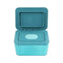 yuanxue Clear Wet Wipes Box, Wet Dry Tissue Box Cover Holder, Facial Tissue