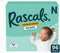 Generic Rascals Premium Diapers, Size NB, 96 Count