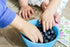 Re-Play Kids Dinnerware Set, Sky Blue, 10 oz. Open Cup, 7" Flat Plate, 12 Oz. Bowl, Fork & Spoon