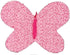 CribMATE Butterfly Nursery Room Canvas Wall Decor Pink Butterfly Baby Girl Nursery Decor Baby Girl Decorative Wall Arts