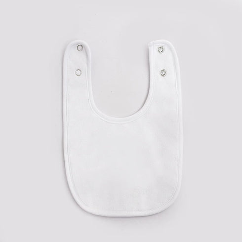 Maiwa Waterproof Terry Cloth Baby Bibs with Snaps for Newborns, Drool & Teething