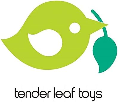 18 Playset 3 3+ Tender Leaf Toys - Rocket Construction - Pc Wooden Construction Toy Builds Space Ships - Develops
